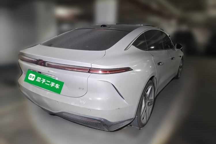 Used Rising F7 2023 Advanced Pro Edition Rear Right 45 Deg