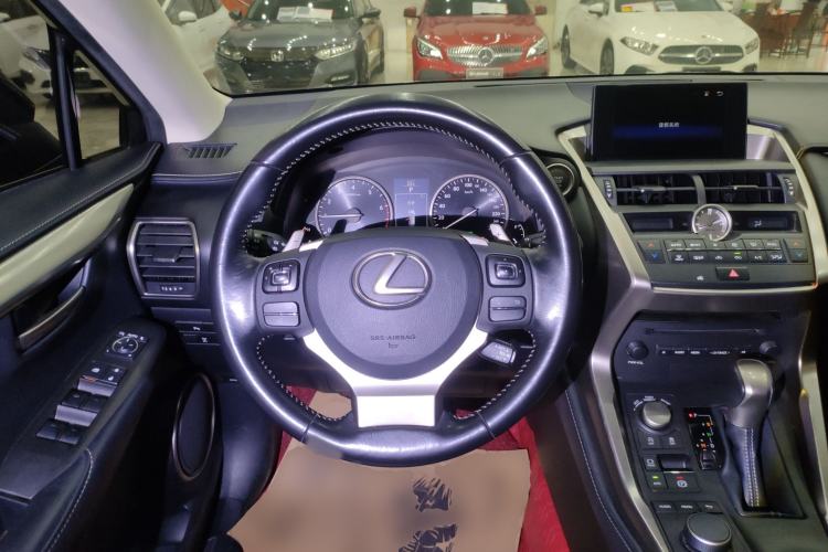 Used Lexus NX 2015 200T All-Wheel-Drive Fēngshàng Edition
