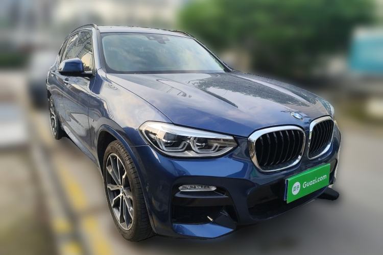 Used BMW X3 2018 xDrive30i Luxury Model M Sport Package China V Front Right 45 Deg