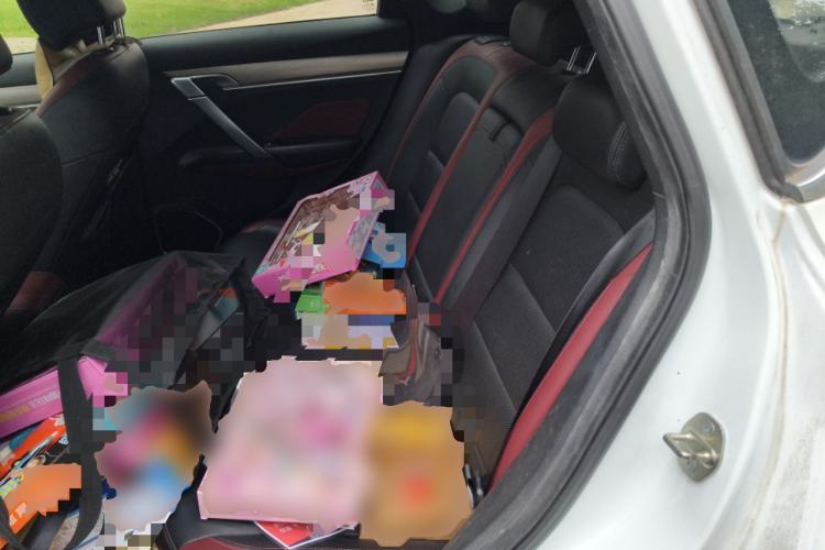 Used Geely Auto Coolray 2019 Sport Model 260T DCT Battle China V Standard Left Rear Seat