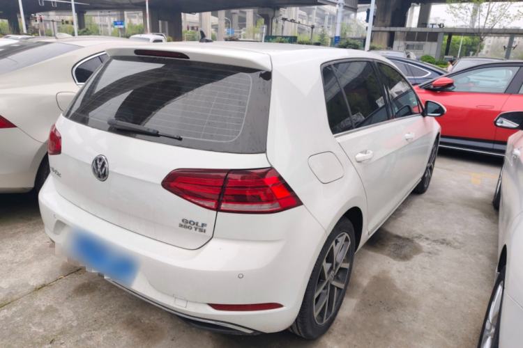 Used Volkswagen Golf 2020 Zhiai Edition 280TSI DSG Comfort Model Rear Right 45 Deg