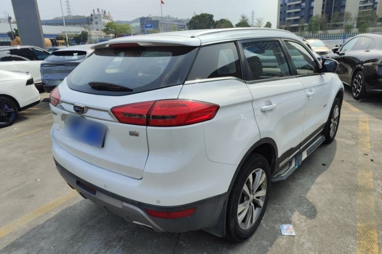 Used Geely Auto Emgrand X7 Sport 2016 1.8TD Automatic ZhiZun Version