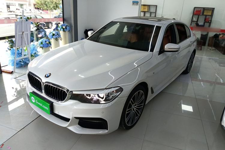 Used BMW 5 Series 2018 530Li Leading Model M Sport Package
