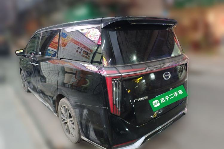 Used GAC Trumpchi M8 2023 Zongshi Series 400T Ultimate Edition Rear Left 45 Deg