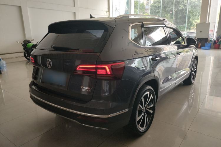 Used Volkswagen Tharu 2019 330TSI Four-Wheel Drive Luxury Edition China VI Standard