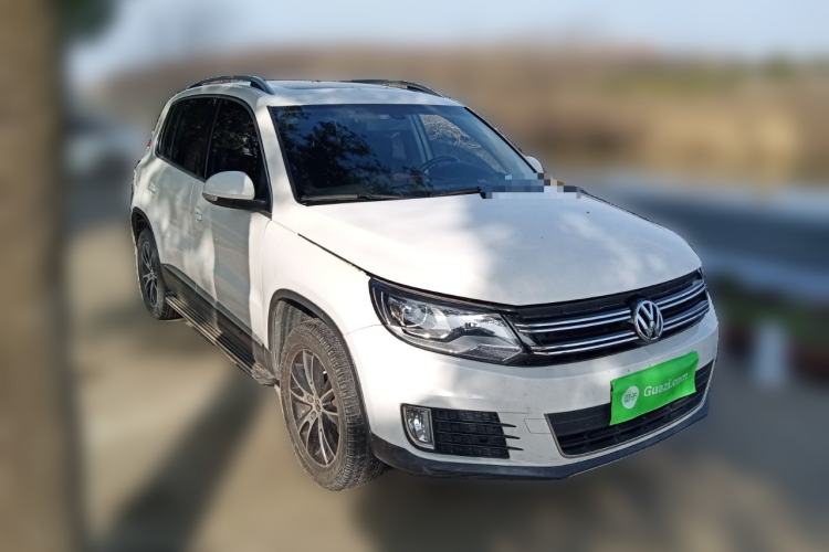 Used Volkswagen Tiguan L 2015 1.8TSI Automatic Two-Wheel Drive Luxury Model
