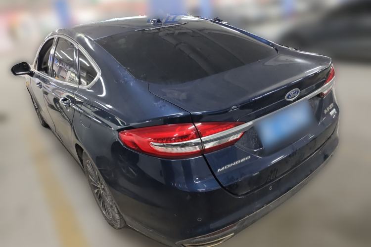 Used Ford Mondeo 2017 EcoBoost 180 Stylish Model Rear Left 45 Deg