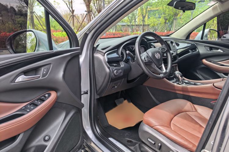 Used Buick Envision 2018 28T Four-Wheel Drive Elite Version Interior 4