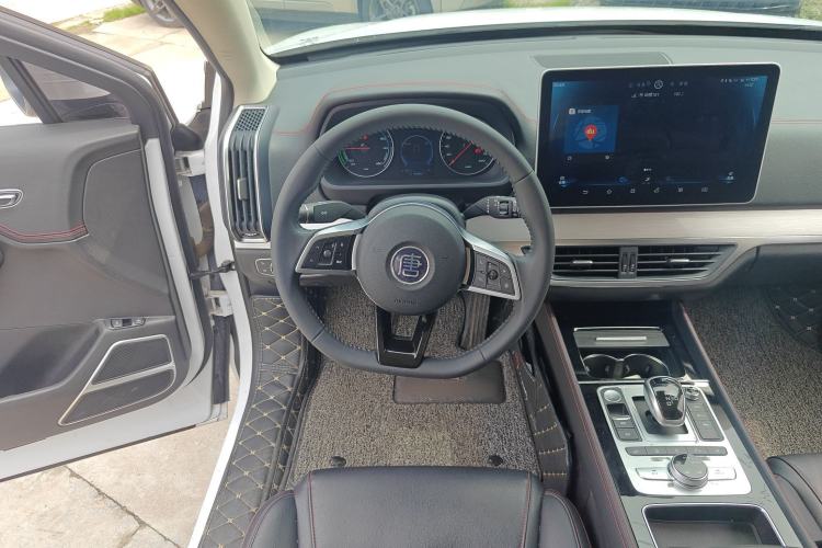 Used BYD Tang New Energy 2020 DM 2.0T Dual-Engine All-Wheel Drive Prestige 7-Seater China VI Standard Steering Wheel