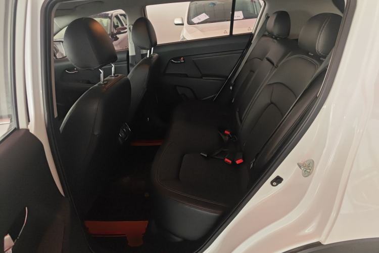 Used Kia Sportage R 2016 2.0L Automatic Two-Wheel Drive DLX Left Rear Seat