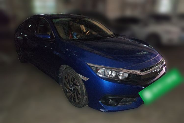 Used Honda Civic 2016 220TURBO CVT Luxury Edition
