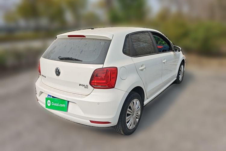 Used Volkswagen Polo 2018 1.5L Automatic Enjoyment Model Rear Right 45 Deg