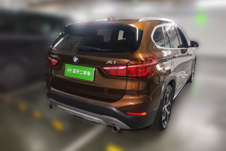 Used BMW X1 2016 sDrive20Li Luxury Model Rear Right 45 Deg