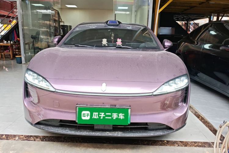 Used Hima Luxeed S7 2024 Max Rear-Drive Long-Range Intelligent Driving Version