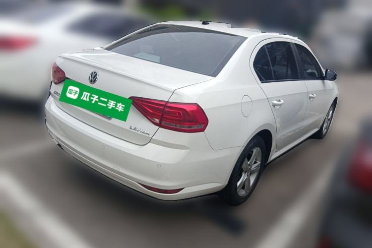 Used Volkswagen Lavida 2017 1.6L Automatic Fashion Edition Rear Right 45 Deg