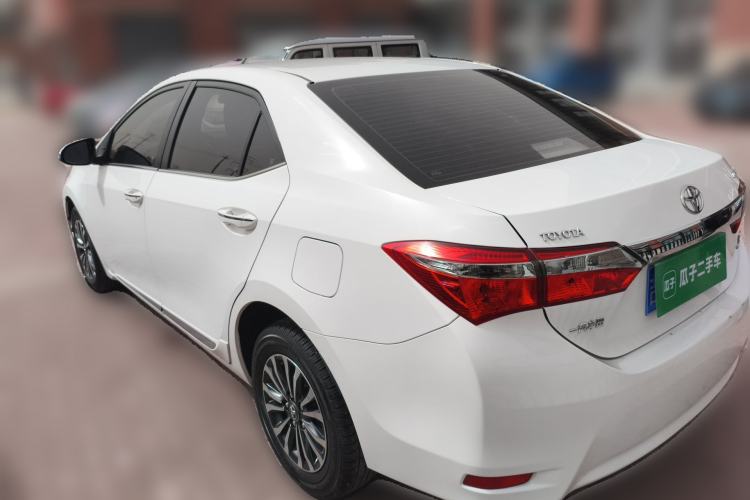 Used Toyota Corolla 2017 Revised Version 1.2T S-CVT GL-i Rear Left 45 Deg