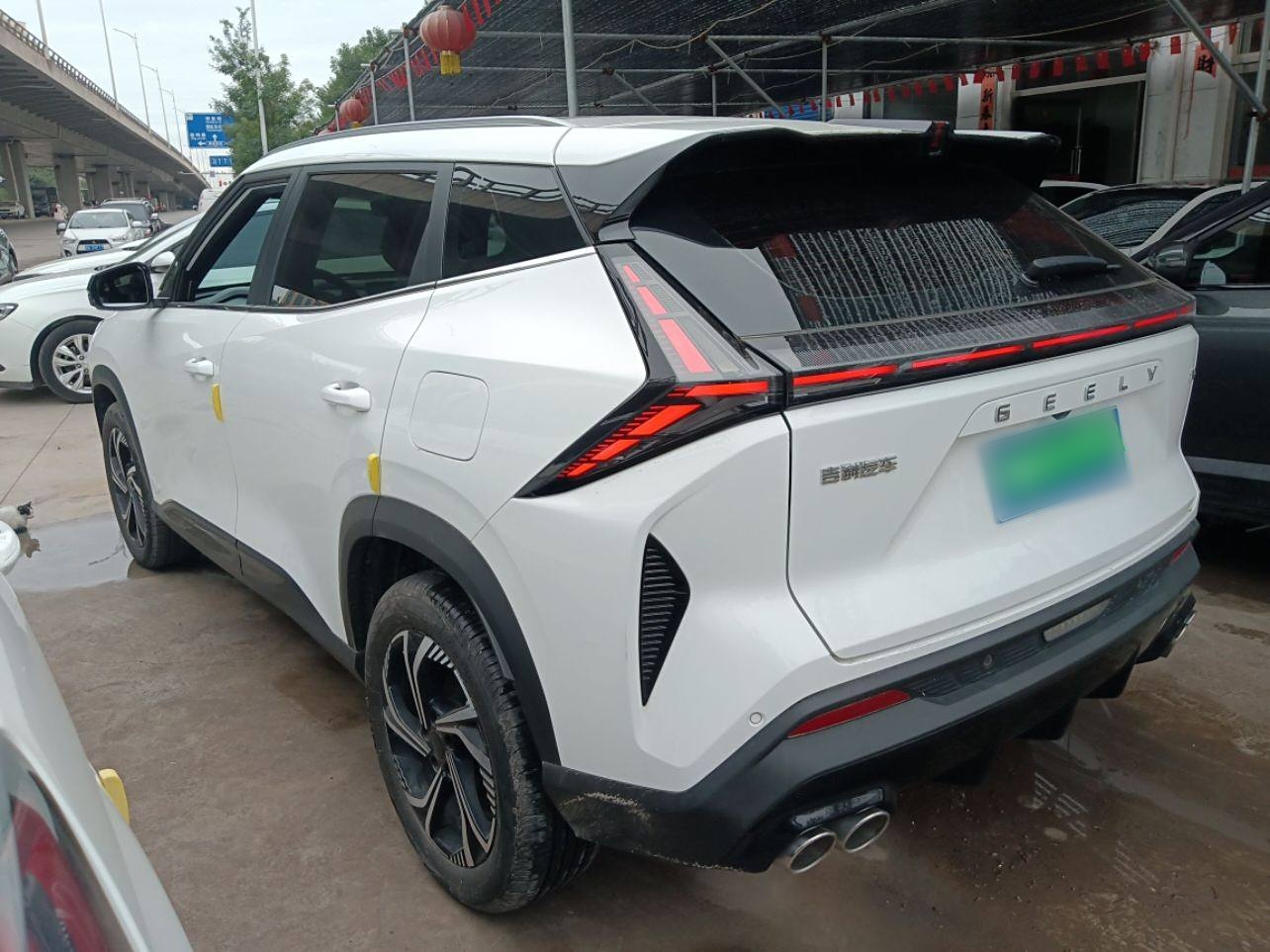 Geely Auto Emgrand X7 Sport 2023 Boyue COOL 1.5TD Smart Connect+ — снимка 6