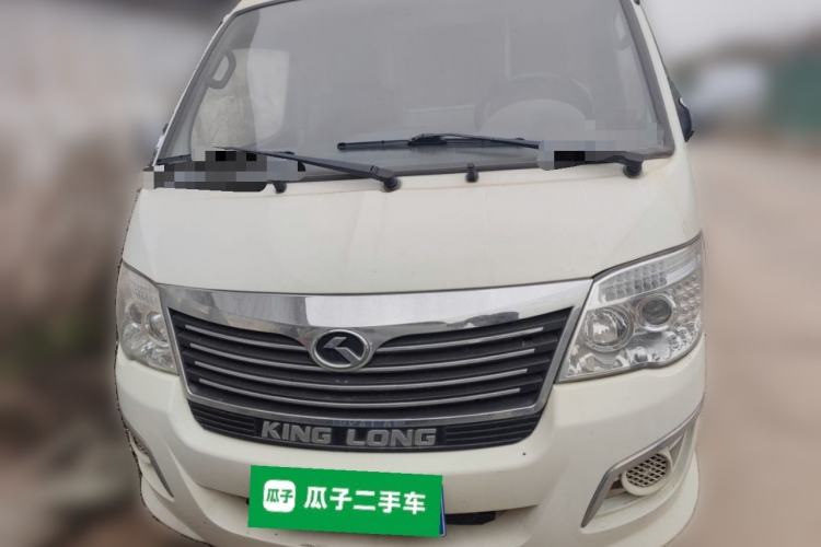 Used King Long Golden Way 2019 2.0L Van Series V20
