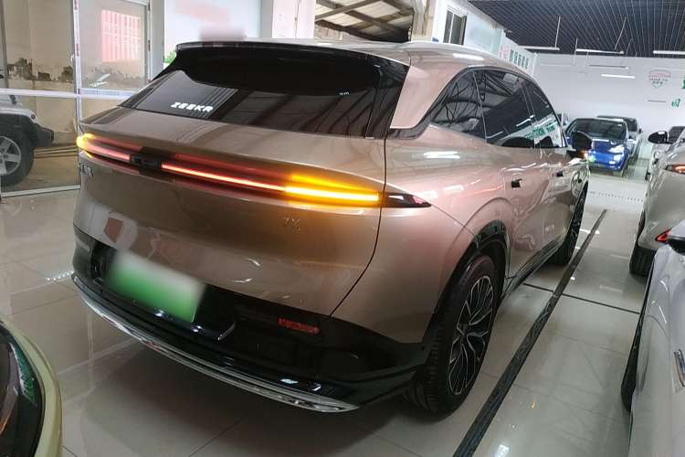 Used Zeekr 7X 2025 75 kWh Rear-Wheel Drive Intelligent Driving Version