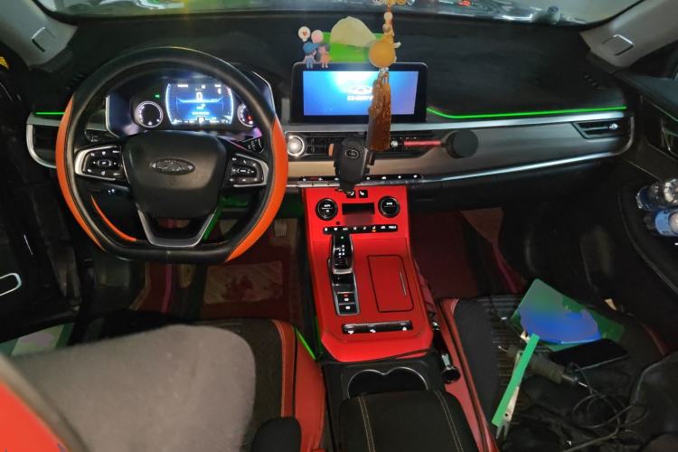 Used Chery Tiggo 8 2019 1.6 TGDI Automatic Luxury Model