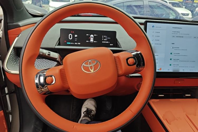 Used Toyota BZ 3X 2025 520 Pro LiDAR Edition Steering Wheel