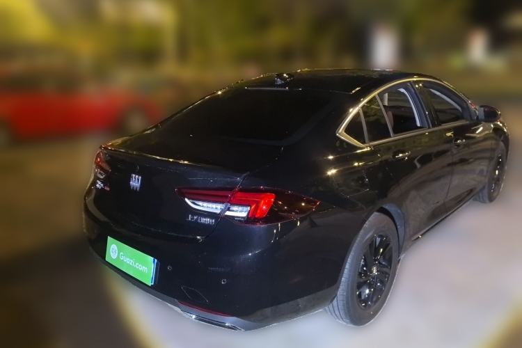 Used Buick Regal 2025 Model 25T Ultra-Enjoyment Edition Rear Right 45 Deg