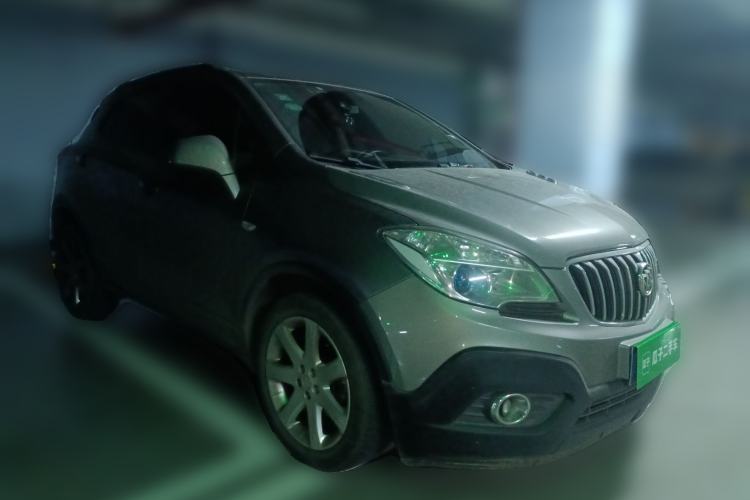 Used Buick Encore 2014 1.4T Automatic Two-Wheel Drive Urban Elite Model