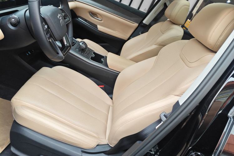 Used BYD Song Pro New Energy 2025 2nd Generation Intelligent Driving Version DM-i 75KM Overachiever Trim Left Front Seat