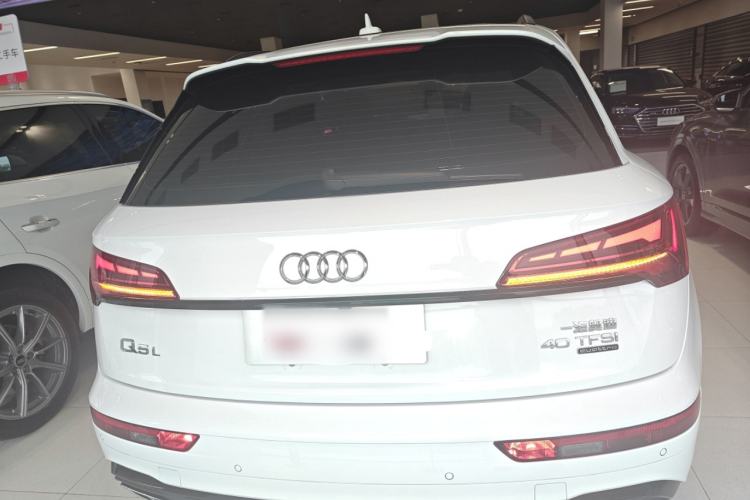 Used Audi Q5L 2025 quattro 45th Anniversary Edition 40 TFSI Luxury Dynamic Model