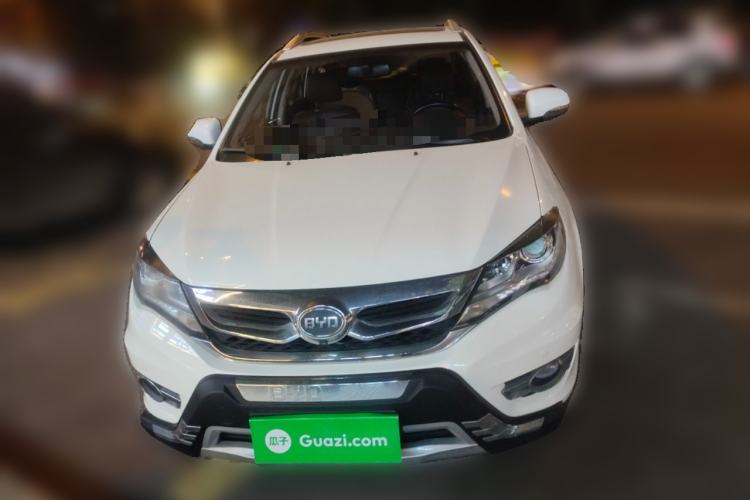 Used BYD S7 2015 2.0T Upgraded Automatic Luxury Version Front