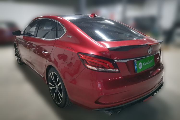 Used MG 6 2018 20T Automatic Trophy Premium Internet Edition China VI Standard Rear Left 45 Deg