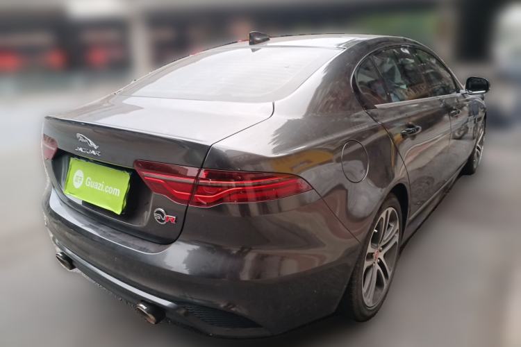 Used Jaguar XEL 2022 2.0T 250 PS R-DYNAMIC S Advanced Sport Edition Rear Right 45 Deg