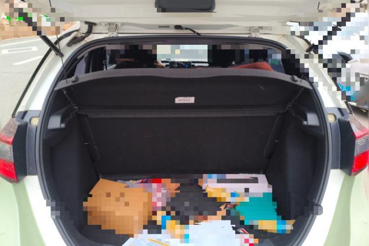 Used Honda Fit 2021 1.5L CVT Trend Edition
