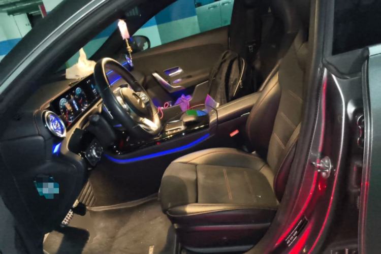 Used Mercedes-Benz CLA 2021 CLA 200 Left Front Seat