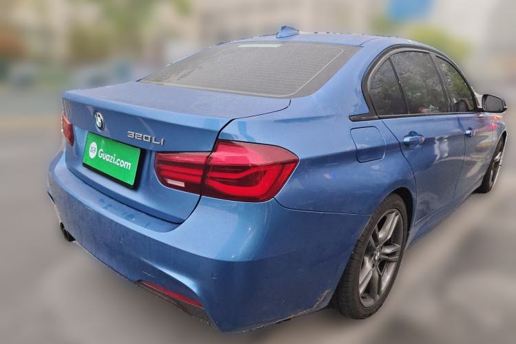 Used BMW 3 Series 2019 320Li M Sport Night Edition Rear Right 45 Deg