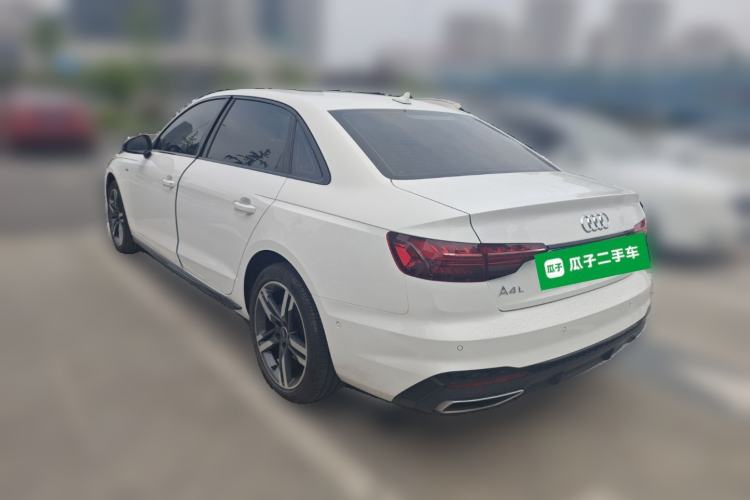 Used Audi A4L 2023 40 TFSI Luxury Dynamic Model Rear Left 45 Deg