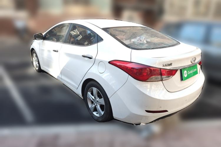 Used Hyundai Elantra (5th Generation / Langdong) 2012 1.6L Automatic Leading Model