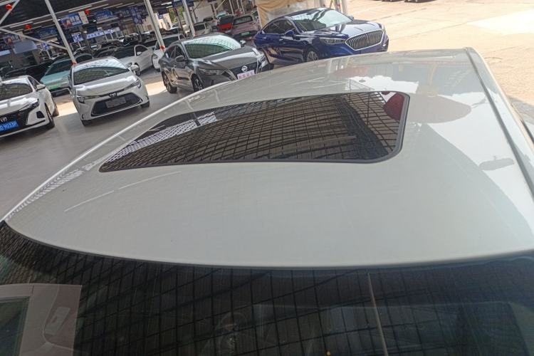 Used MG 6 2017 20T Automatic Luxury Smart Connect Version China V Standard Roof