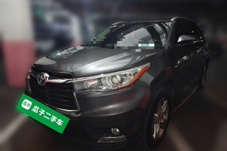 Used Toyota Highlander 2017 2.0T Four-Wheel Drive Luxury Edition 7 Seats