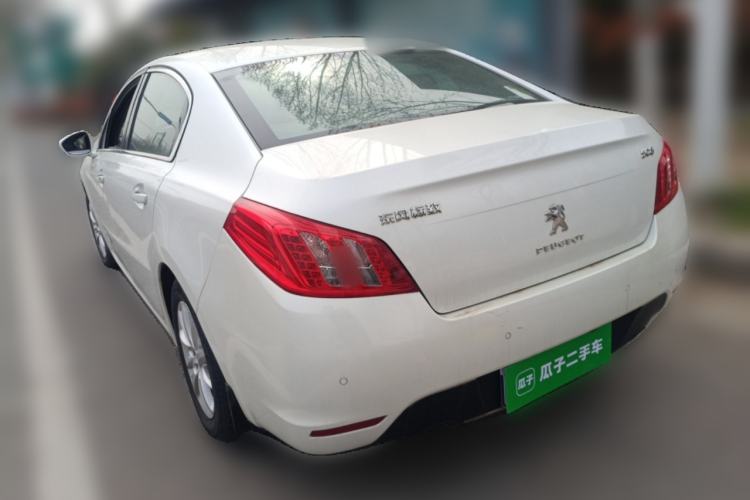 Used Peugeot 508 2012 2.0L Automatic Sunroof Classic Edition
