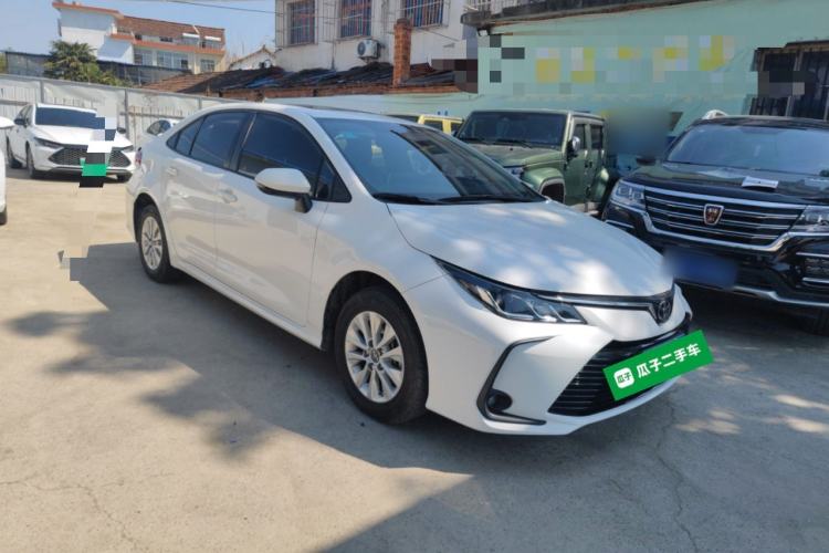 Used Toyota Corolla 2021 1.2T S-CVT Elite Edition