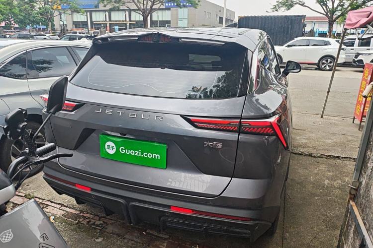 Used JETOUR Dashing 2023 1.6T DCT King PLUS