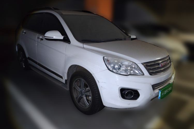 Used Haval H6 2013 Upgraded Model 1.5T Manual Two-Wheel Drive Elite Version
