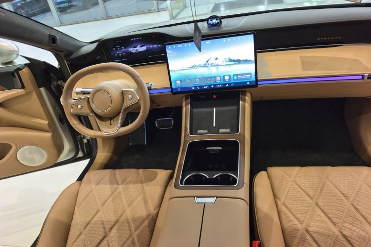 Used Hima Stelato S9 2024 All-Electric Ultra Four-Wheel-Drive Flagship Edition