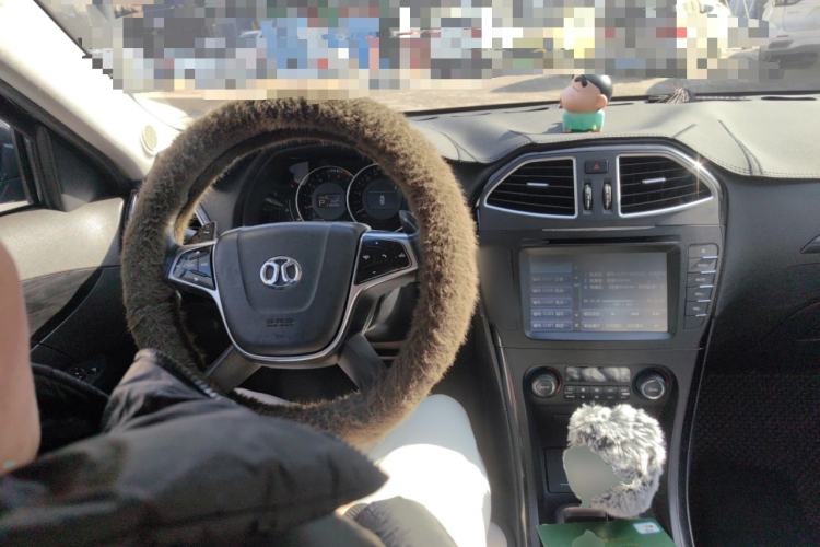 Used BAIC Senova D70 2013 1.8T Government Edition