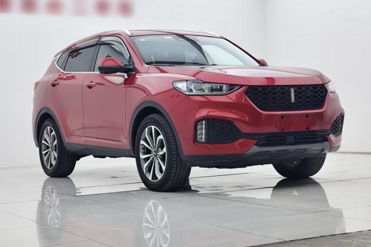 Used Wey VV6 2018 2.0T Two-Wheel Drive Flagship Version China V Standard
