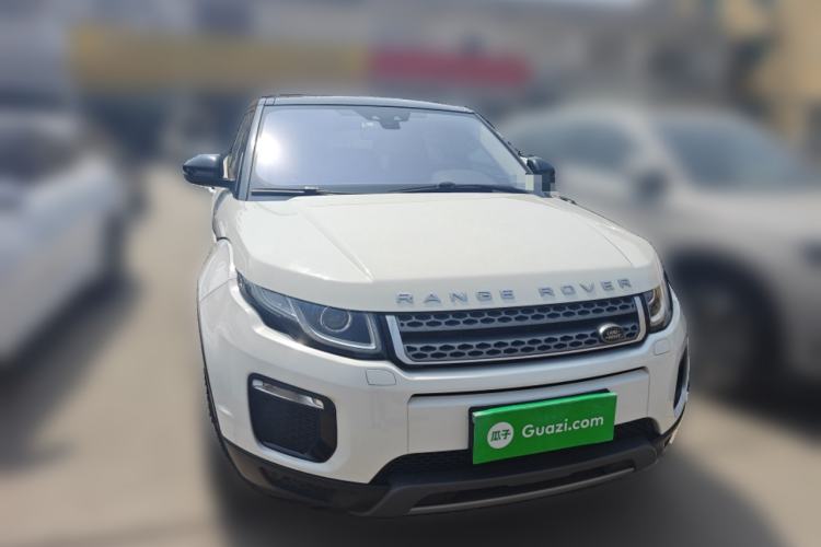 Used Land Rover Range Evoque 2018 240 PS SE Smart Brilliance Edition Front