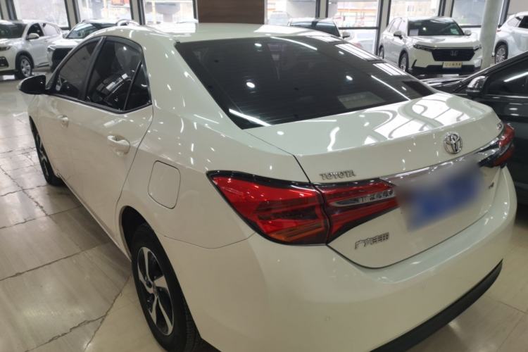 Used Toyota Levin 2017 Revised 185T CVT Elite Edition China V Standard