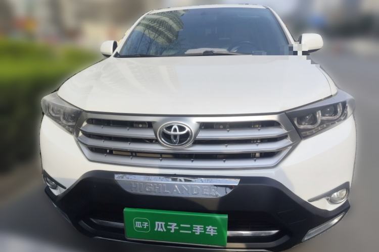 Used Toyota Highlander 2012 2.7L Two-Wheel Drive 7-Seater Luxury Edition
