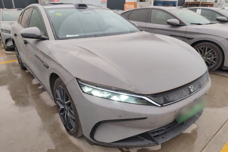 Used BYD Han 2025 DM-i 125KM LiDAR-Powered Intelligent Driving Model
